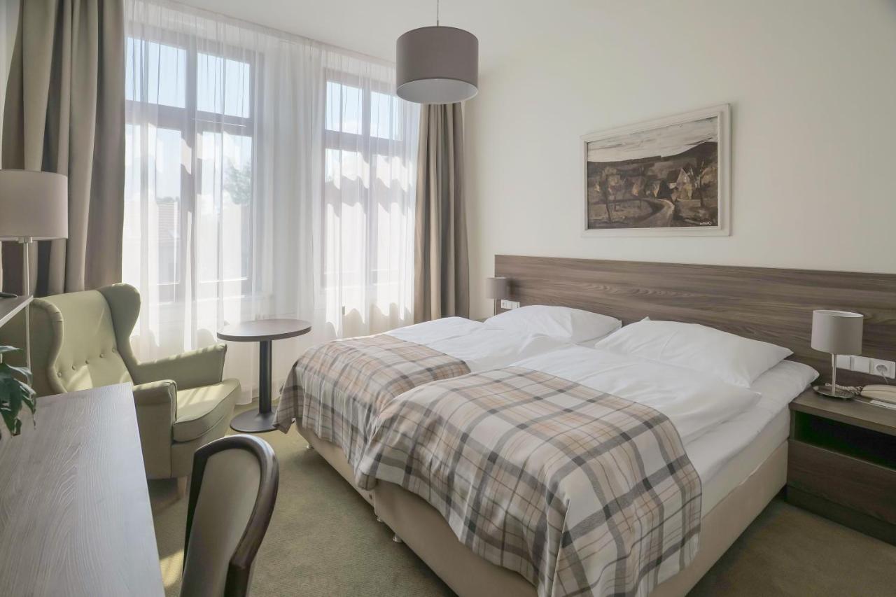 Hotel Zlata Hvezda Litomyšl Екстериор снимка