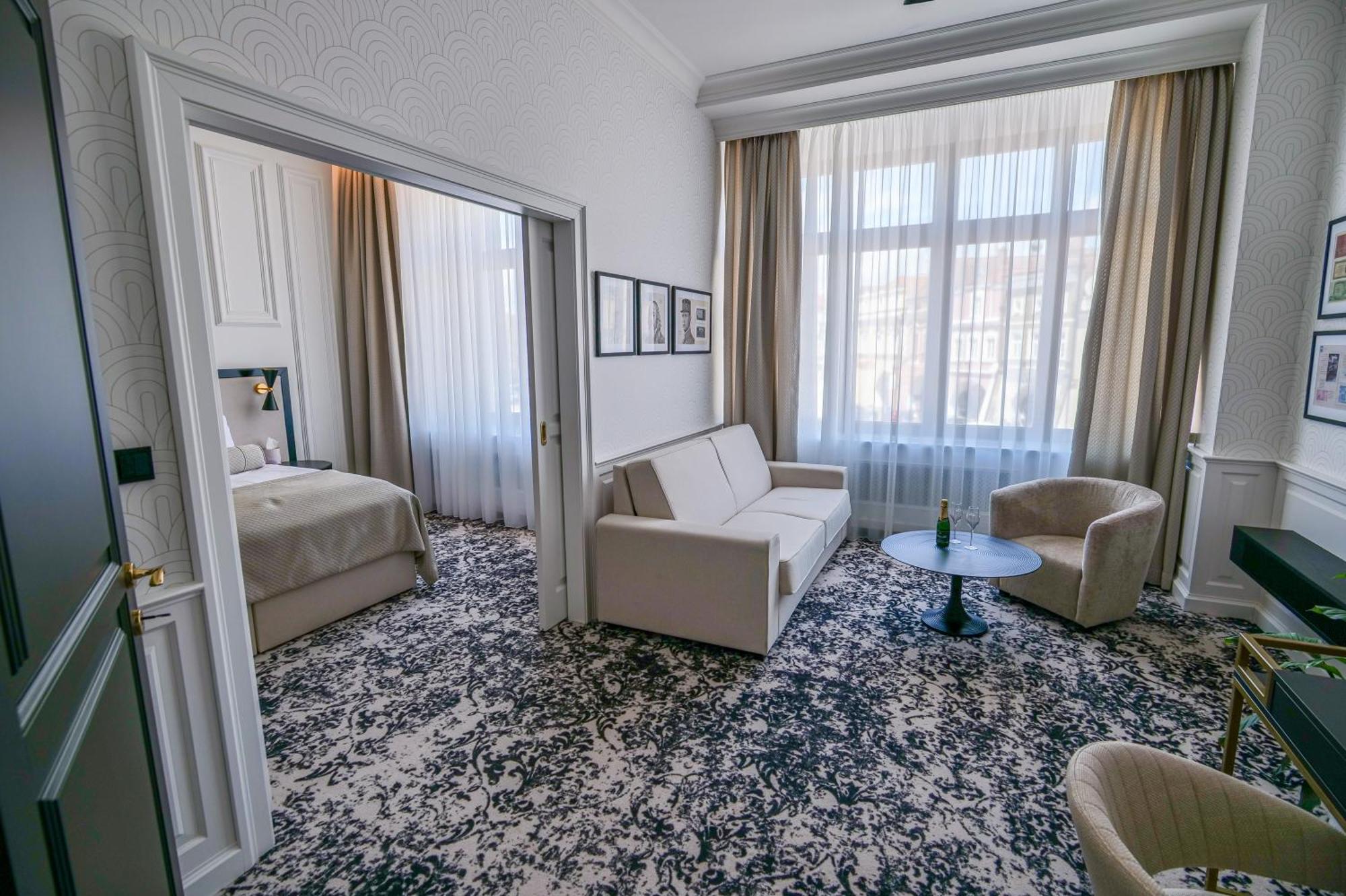 Hotel Zlata Hvezda Litomyšl Екстериор снимка